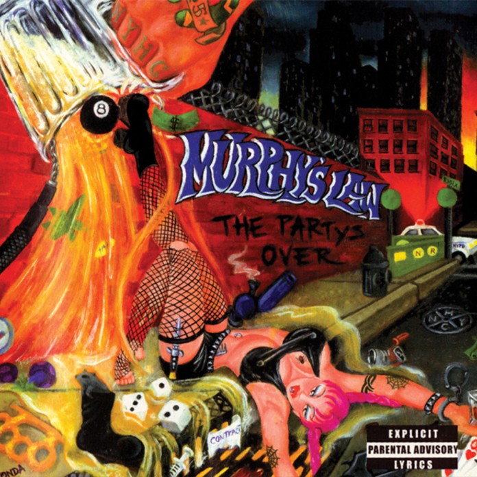 Murphy's Law - The Party's Over