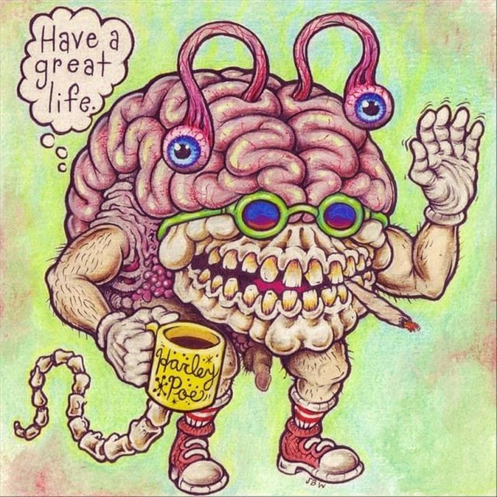 Harley Poe - Have a Nice Life
